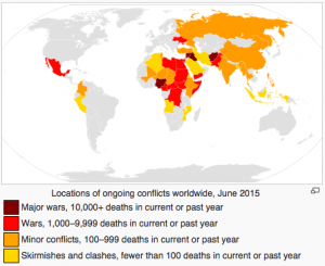 major conflicts