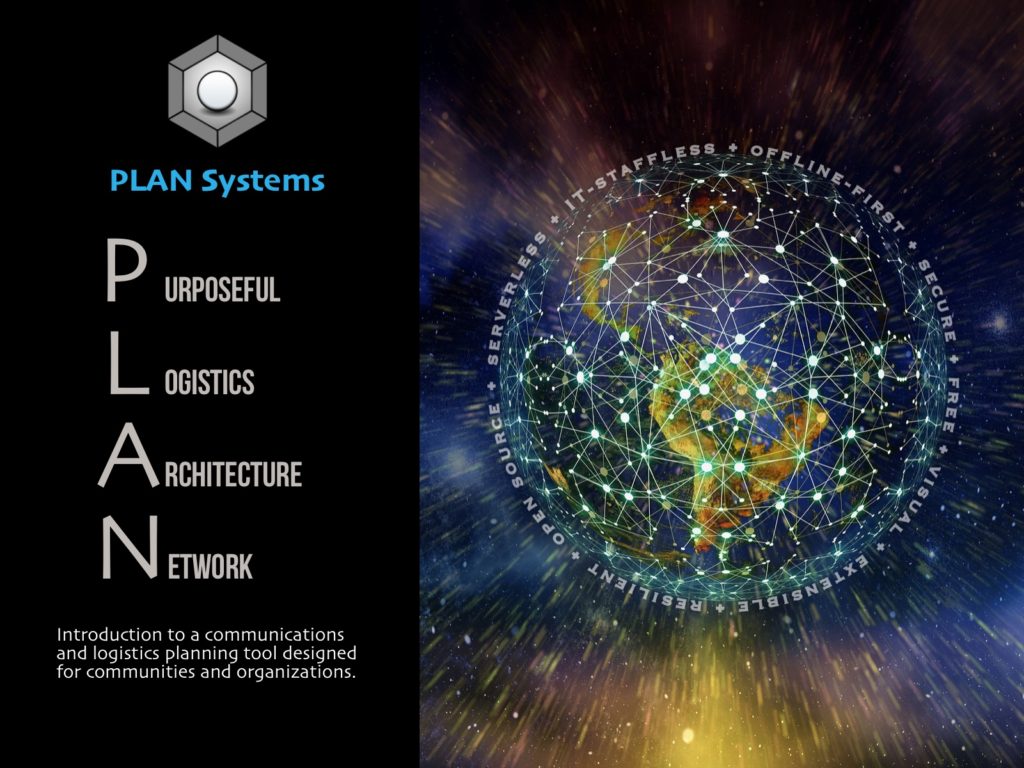 PLAN Systems, secure communications, spatial collaboration, privacy by design